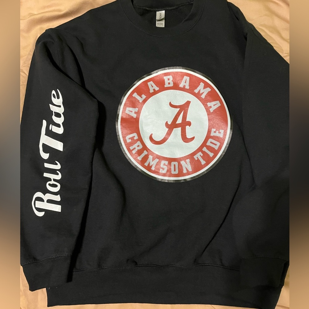 Alabama Crimson Tide Black Sweatshirt